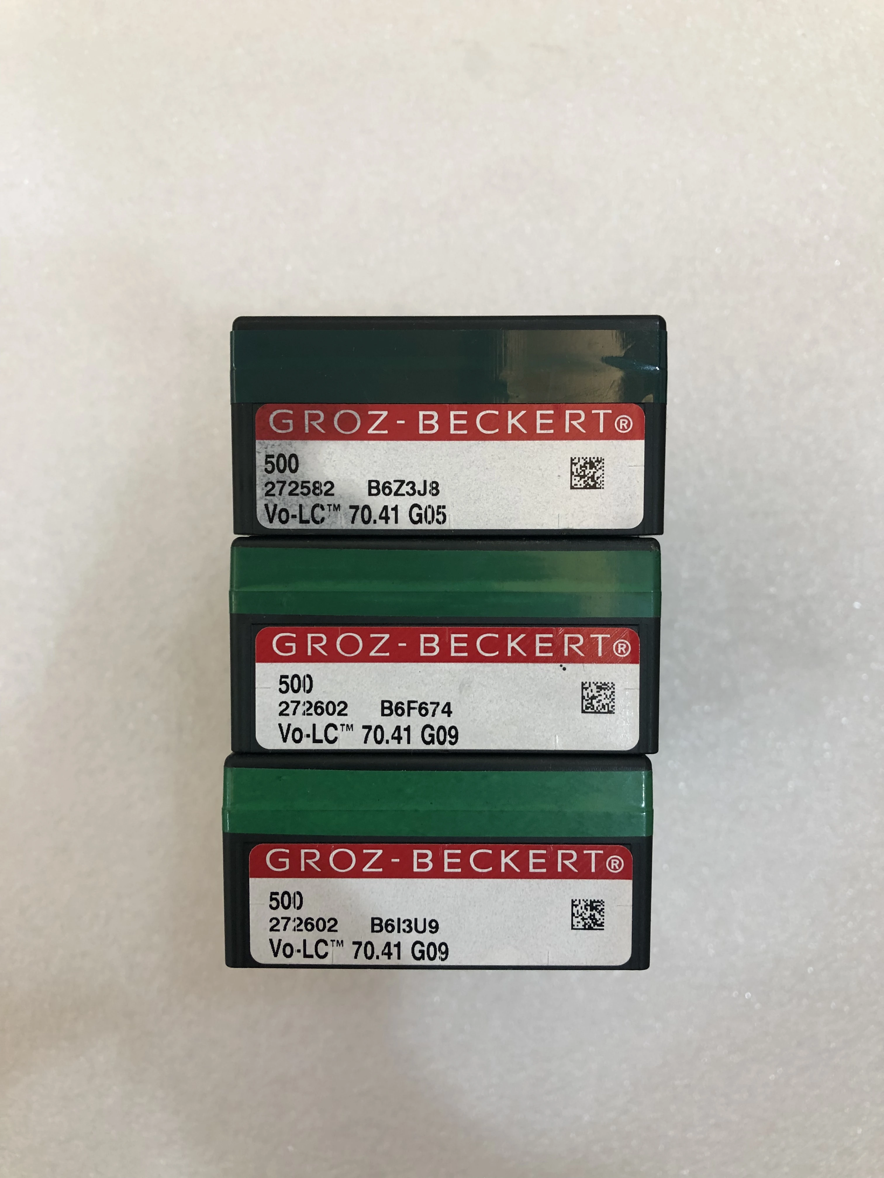 Imagem -03 - Santoni Seamless Machine Use Agulhas Groz-bekert Vo-lc 7041 G05 Vo-lc 7041 G09