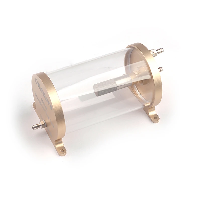 CRRCPRO CNC Transparent Anti-blase 125ml Kraftstoff Tank für RC Jet Aircraft Flugzeug – Detail 7