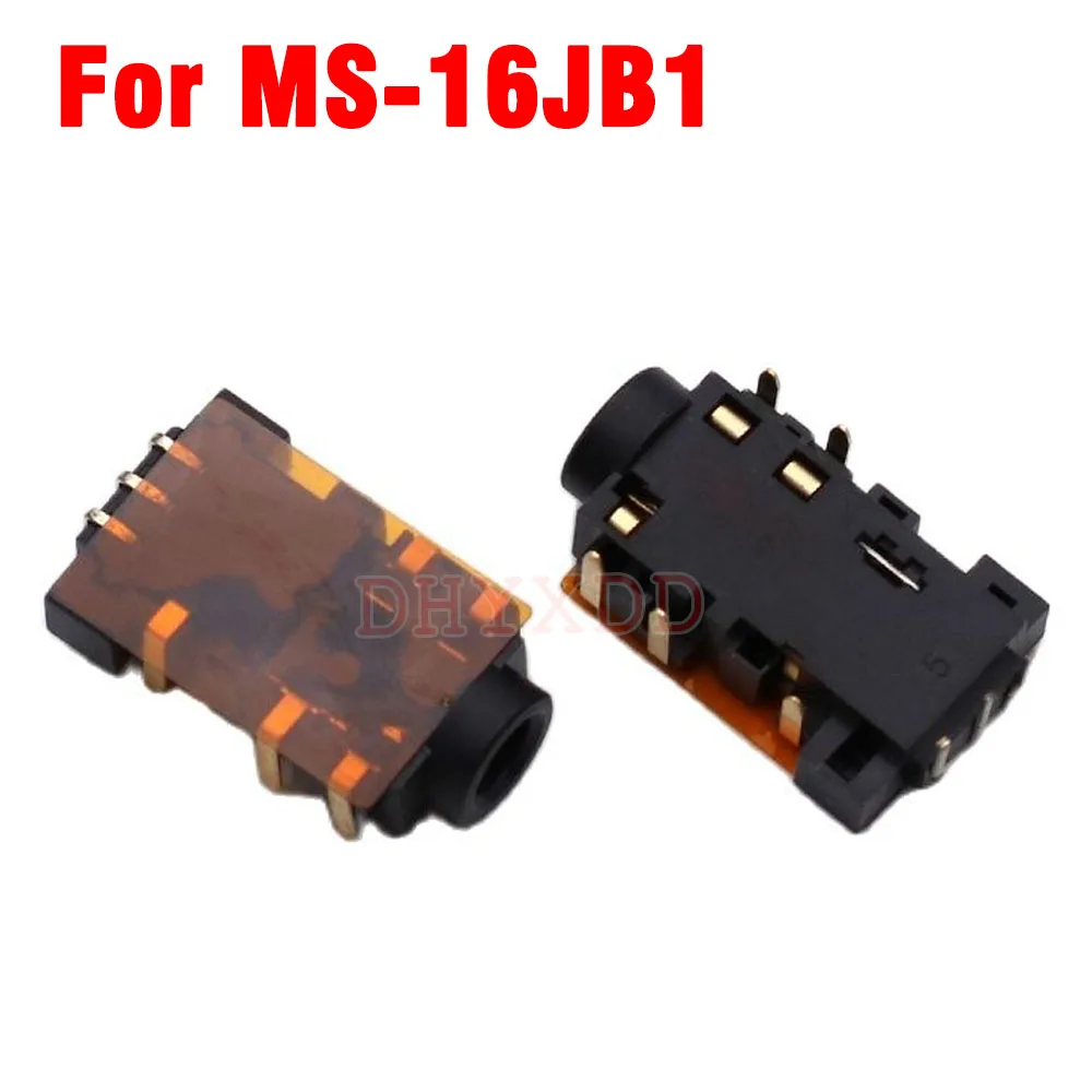 2X Substitute For MSI MS-16JB1 MS-16J91 GF62 for MS-13131 Audio Jack Headphone Port 3.5 Not Original Microphone Socket Connector