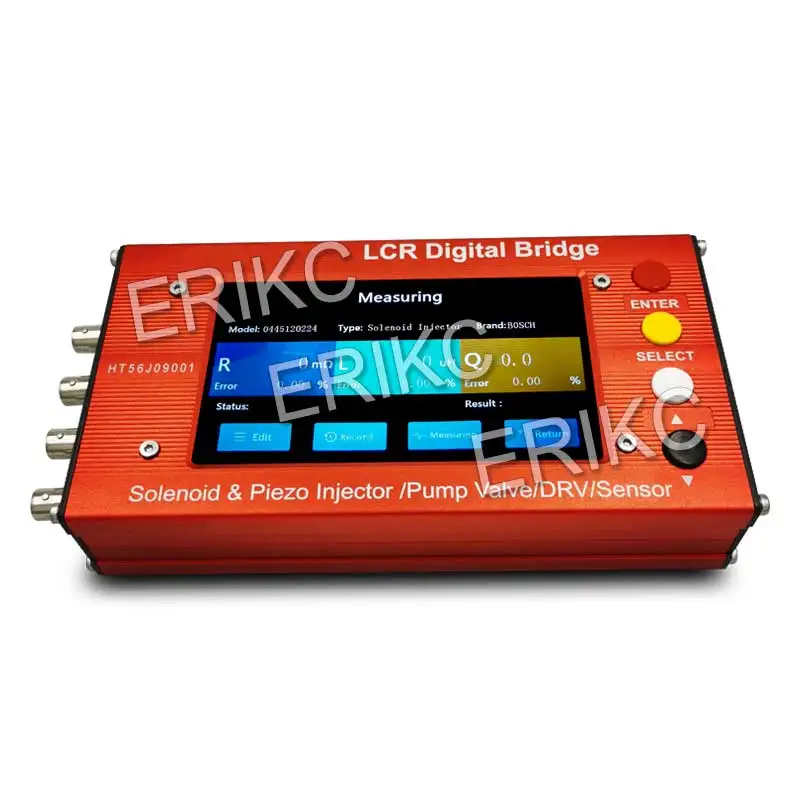 ERIKC Assembly Diesel Common Rail Injection Electromagnetic and Piezoelectric E1024144 Test Machine For Bosch Denso Delphi