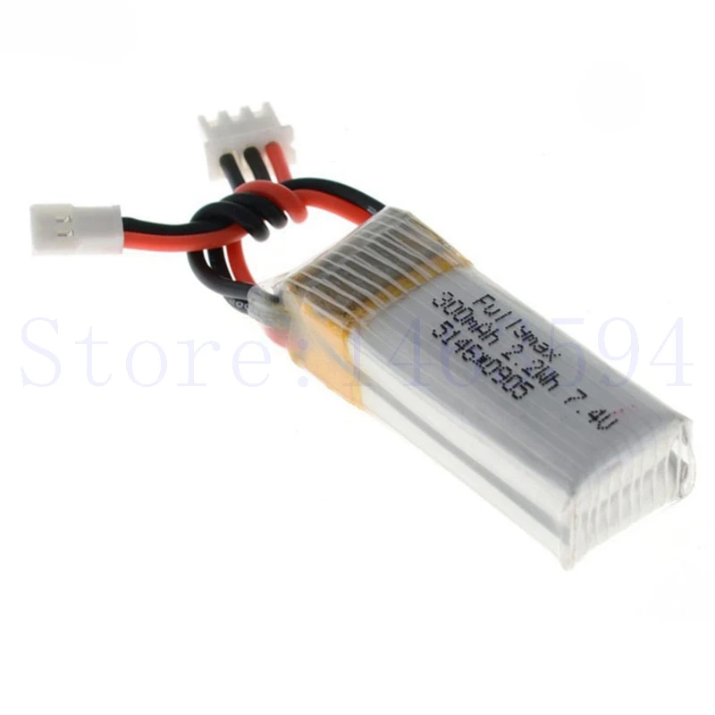 Wltoys XK A180 XKs A180 RC Plane Glider Spare Parts Li-po battery 7.4V 300mah