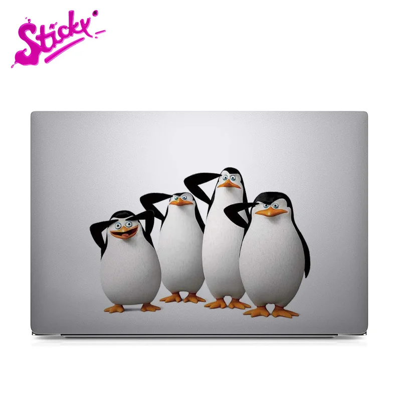 STICKY Penguins Car Sticker Decal Decor Cover Scratches WaterproofMotorcycle Off-road Sticker Laptop Decal Vinyl