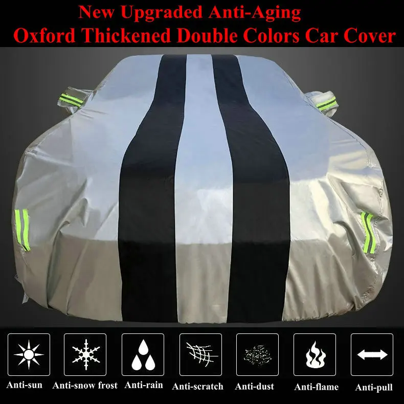 

Custom Made Anti Snow Frost Rain Flame Sun UV Anti Theft Pull Scratch Oxford Thickened Cover For BMW 4 Series 420i 430i 440i