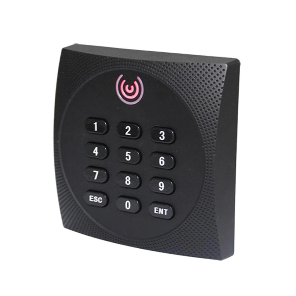 Entry Access Control Keyboard Wiegand 26 34 Card Password Reader Door Access Control System Rfid IC Reader KR602E