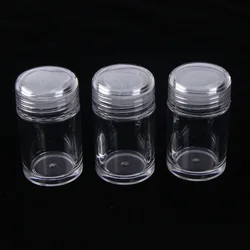 1Pcs Mini Plastic Salt Pepper Storage Bottles Seasoning Box For Outdoor Camping Picnic Bbq Reusable Portable Spice Bottle Jar