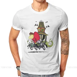 Wacky Races 1968 Anime TV Series Car TShirt Men Gothic Oversized Casual Crewneck Cotton T Shirt 2020