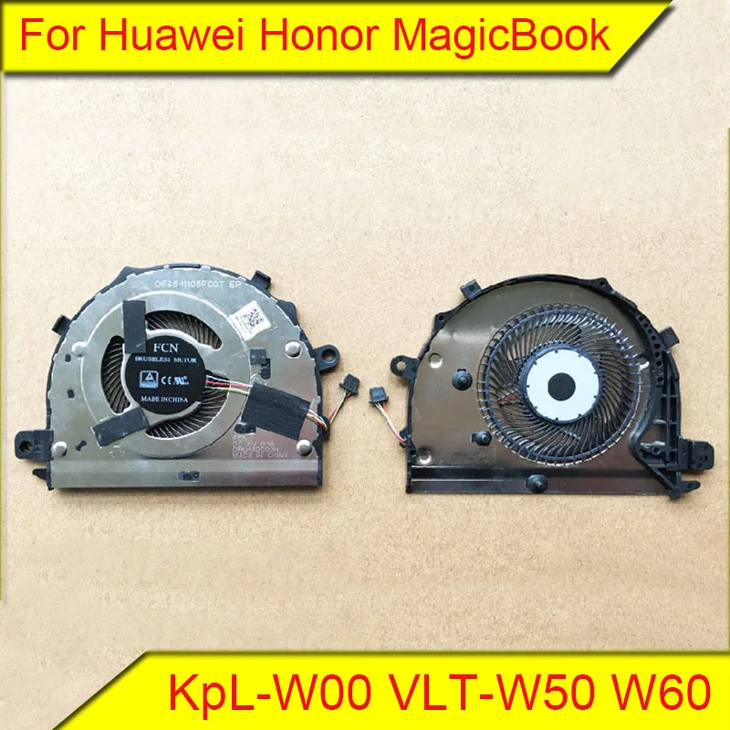 For HUAWEI Glory MagicBook KpL-W00 VLT-W50 W60 KPR-W19 VLR-W29 fan