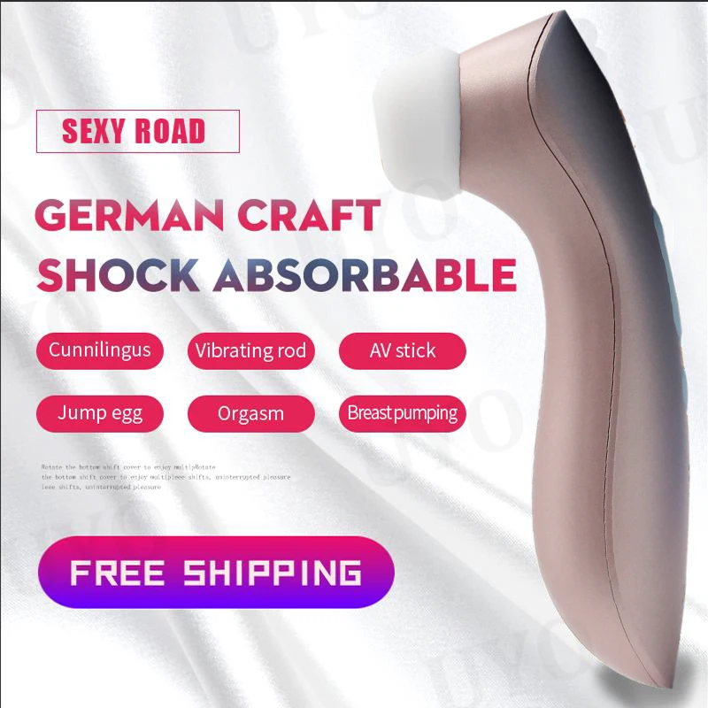 Satisfyer Pro2 Vibration Version Sucking Vibrator Clitoris stimulator Silicone nipple sucker UYO Sex Toys for woman sex shop