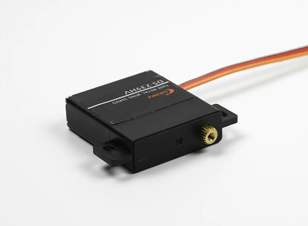 Corona DS239HV Metal Gear Digital Slim Wing Servo 4.6kg / 0.13sec / 22g For RC Airplane Boat
