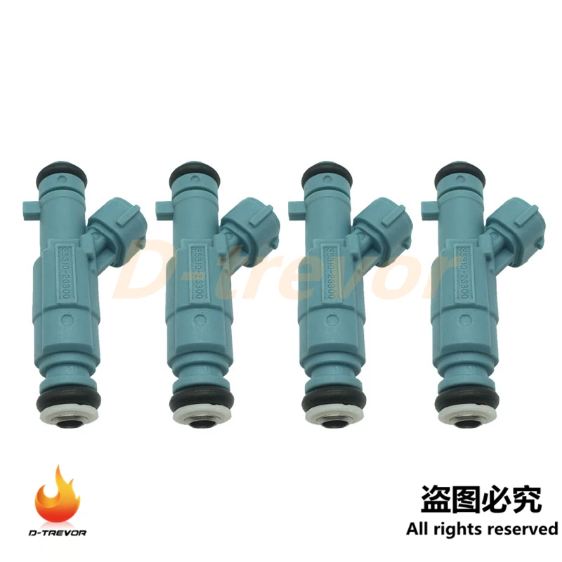 

4Pcs Oem 35310-2G300 Fuel Injector Nozzle for Hyundai Santa Sonata Kia Forte Optima Rondo 2.4L 353102G300