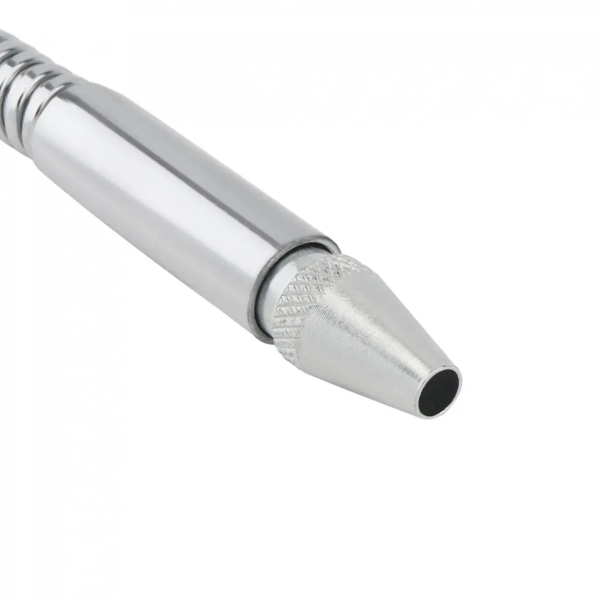 Tubo flessibile a 1/2 pollici di raffreddamento dell'olio di acqua del metallo di 390mm con l'ugello della testa rotonda per la macchina/fresatura/tornio di CNC