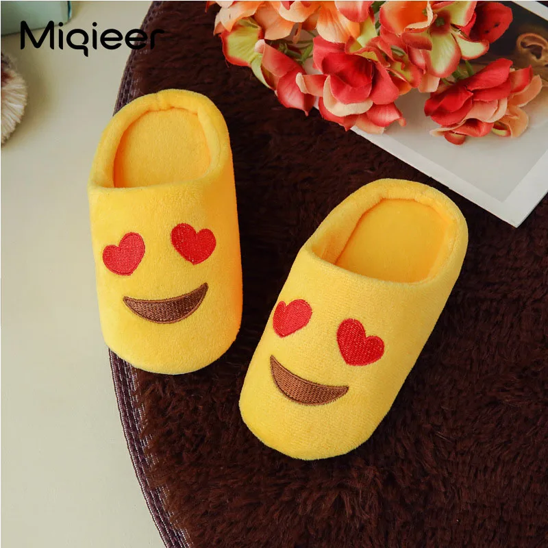 

Kids Cotton Home Slipper Girls Winter Boys Girls Child Funny Anti Slip Soft Comfortable Baby Indoor Furry Floor Footwear Pantufa