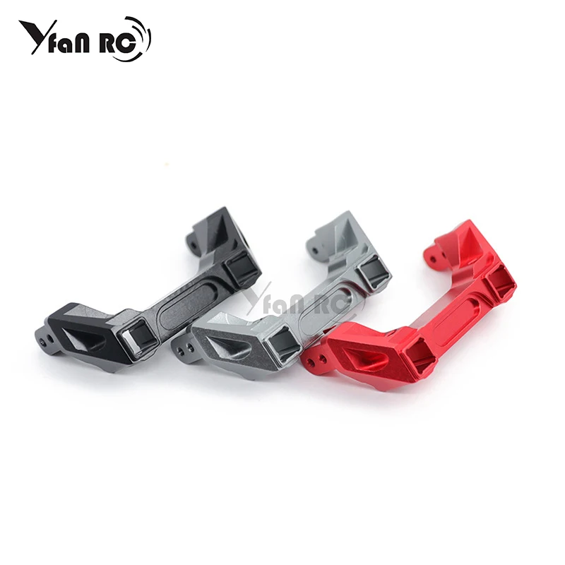 

1 Pcs metal upgrade accessories for traxxas trx-4 aluminum alloy rear bumper crossbeam of climbing reinforced concrete vehicle