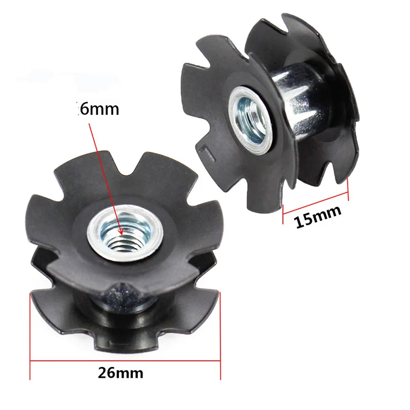 Electric Scooter Front Fork Hanging Core Flower Core Nut for Xiaomi M365/Pro electric scooter partsElectric scooter front fork h