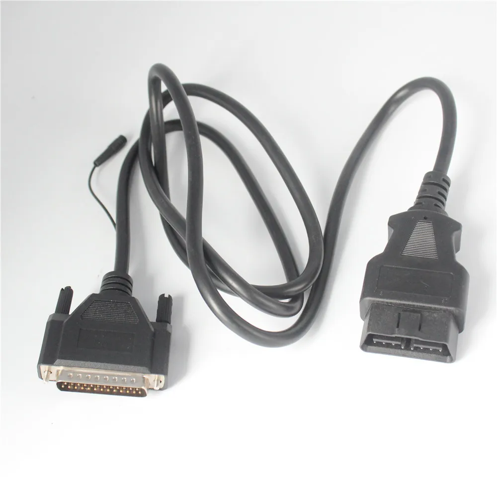 Acheheng-CABLES de 16 pines para coche, herramienta de sintonización de Chip ECU maestro, para KESS V2.53 V2 V5.017, cable de conexión de 25 pines a 16 pines