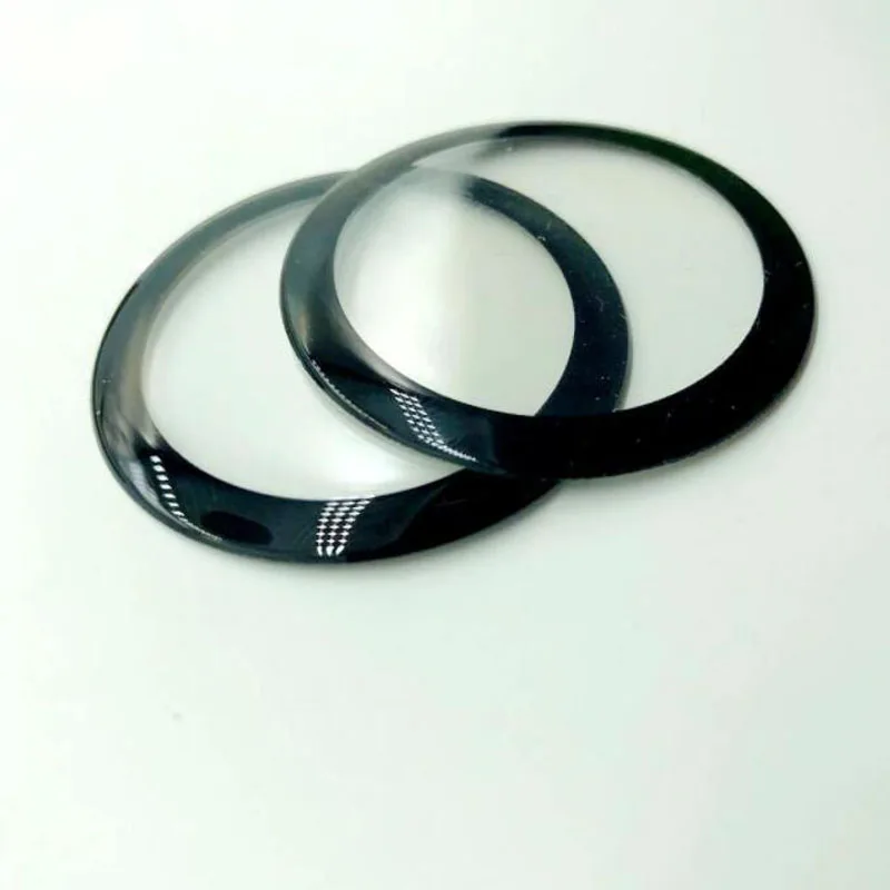 3d borda curvada película protetora de vidro de fibra macia capa para huawei assista gt 2e/gt2 e smartwatch protetor de tela cheia gt2e caso