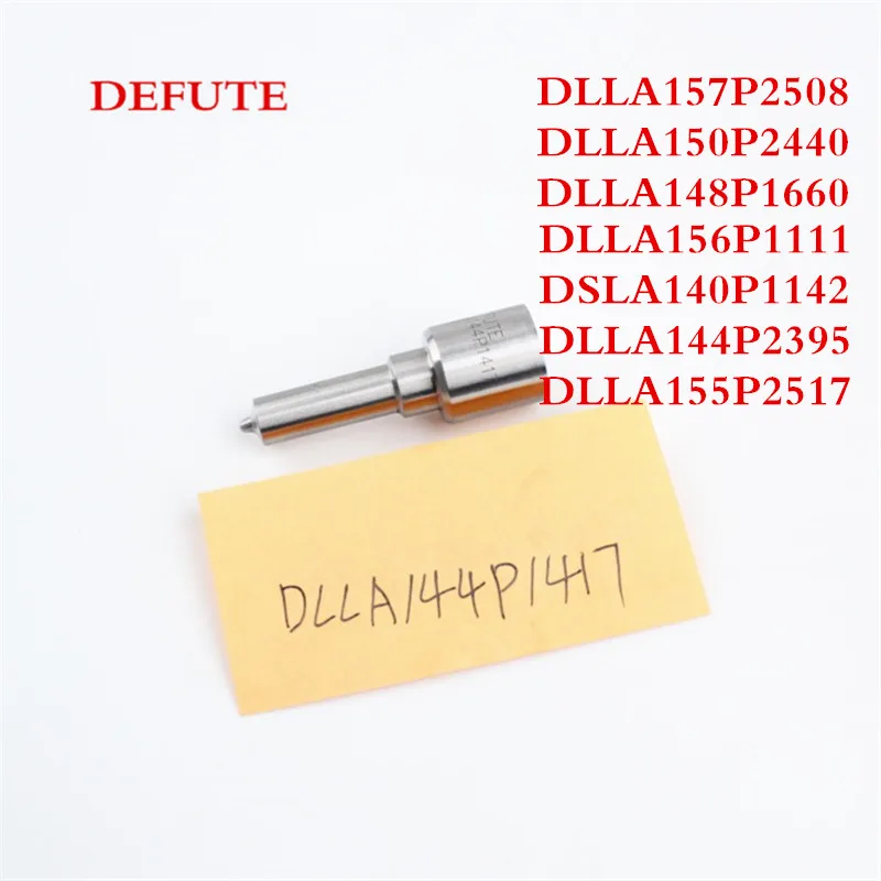 New common rail nozzle DLLA144P1417 DLLA157P2508 DLLA150P2440 DLLA148P1660 DLLA156P1111 DSLA140P1142 DLLA144P2395 DLLA155P2517