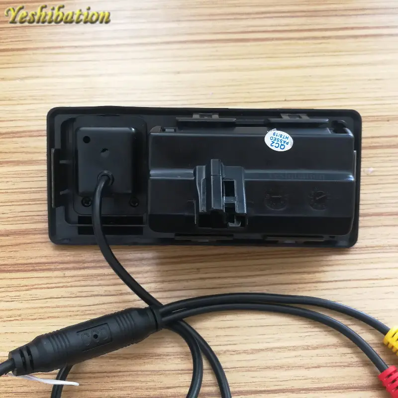 Car Rear View Backup Camera For Skoda Octavia MK3 A7 5E 2015 2016 2017 2018 2019 Reverse Parking Trunk Handle Camera