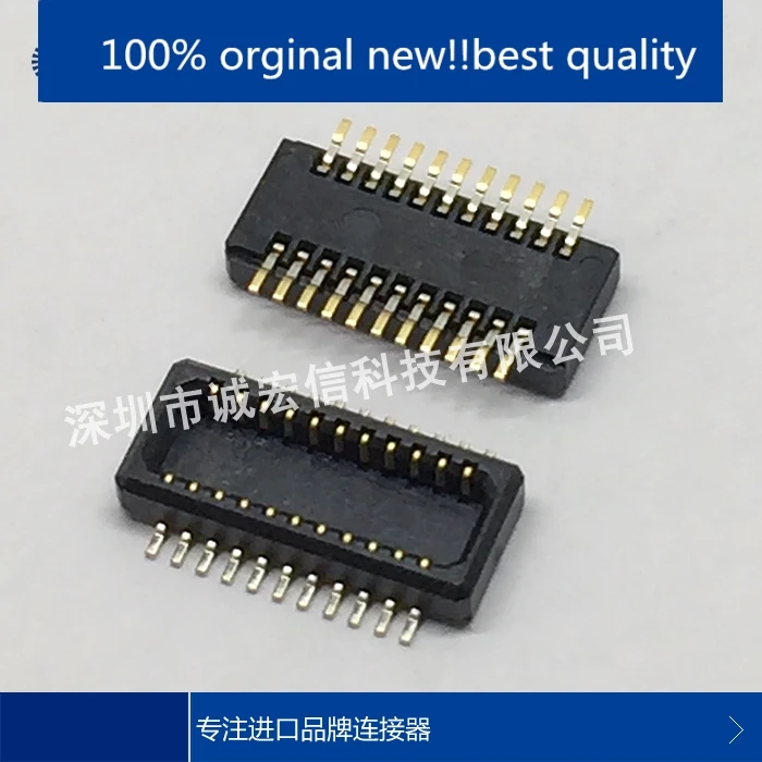 

10pcs 100% orginal new in stock DF23C-22DP-0.5V(91) 0.5MM 22P HRS board to board connector