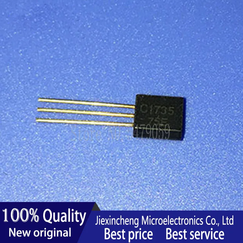 10 個 2SC1735 C1735 2SC1730 C1730 TO-92 新オリジナル