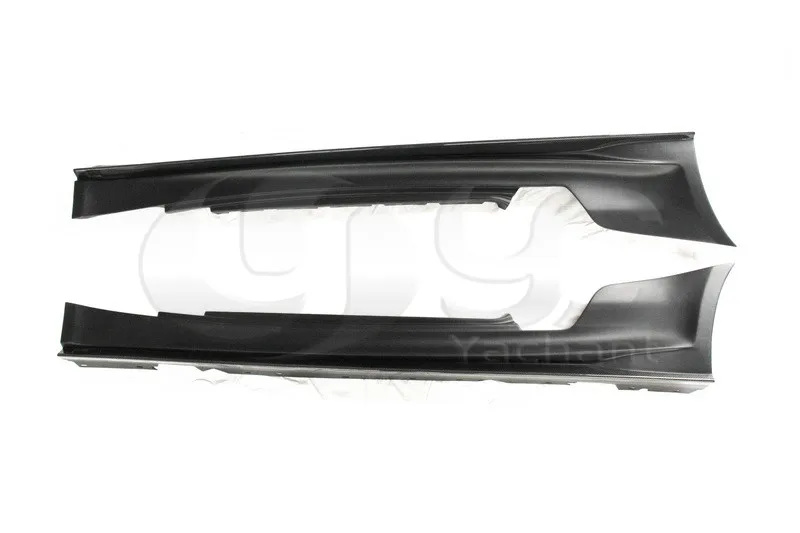 Car-Styling Portion Carbon Fiber Side Skirt Fit For 2010-2012 1M Coupe RZ 1M Raze Style Side Skirts