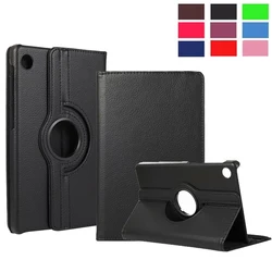 Tablet Cover Funda for Huawei MatePad MatePad T8 8.0 inch KOB2-W09 KOB2-L09 KOB2-L03 360 Rotating Stand Protective Case Coque