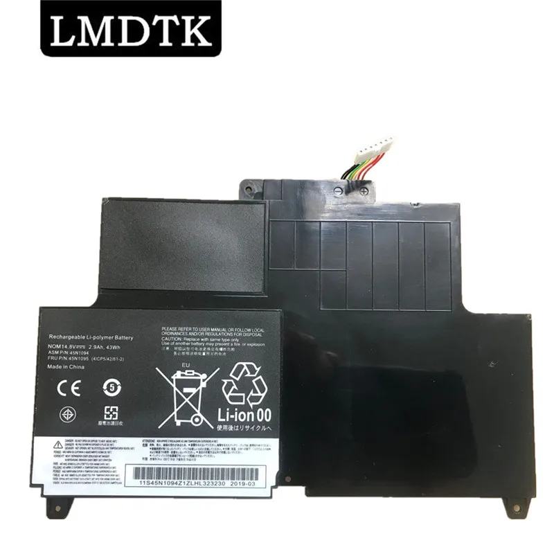 LMDTK New Laptop Battery For Lenovo S230U Twist Rotating Screen 45N1092 45N1093 45N1094 45N1095