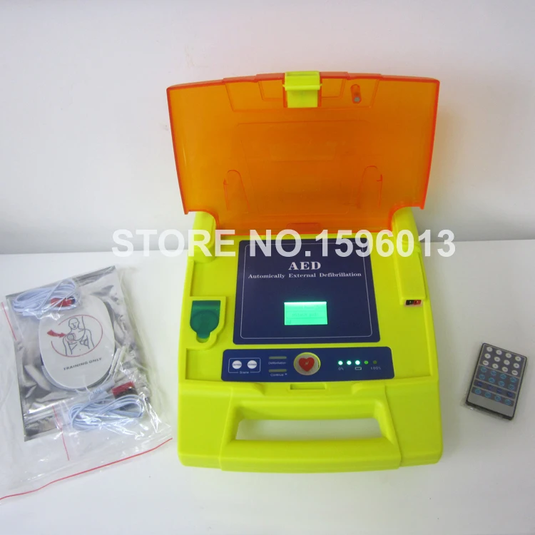 High Qulaity Automatic External Defibrillator Trainer, Defibrillation Training Simulator,CPR AED