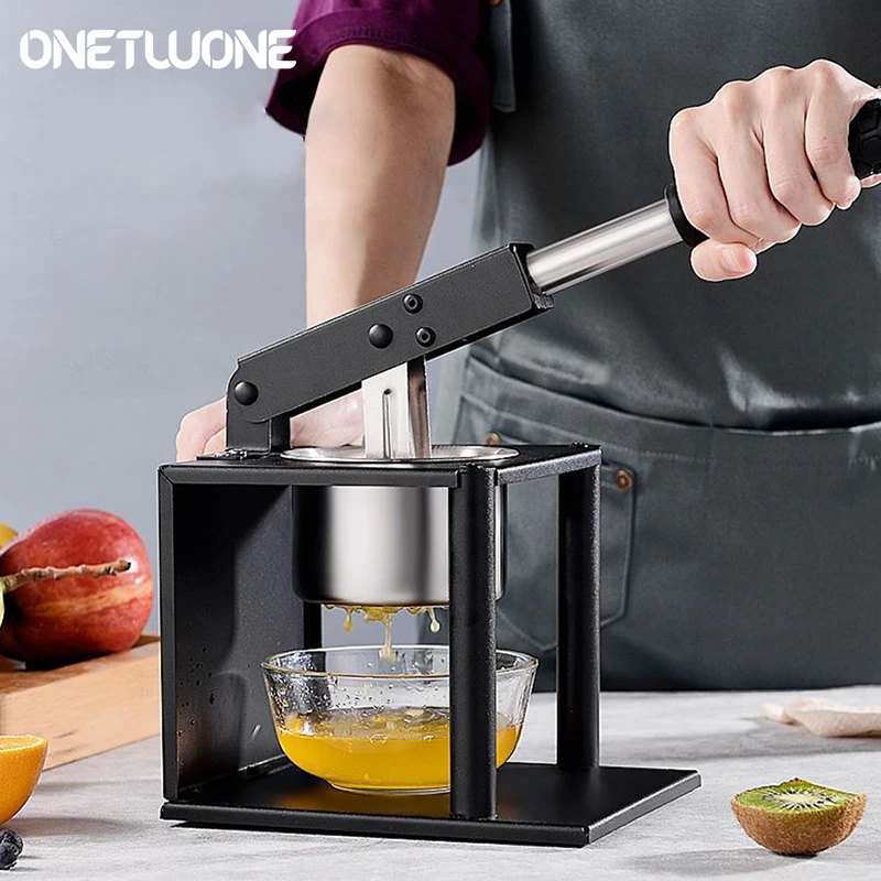 

Manual Juicer Lemon Lime Orange Squeezer,Hand Metal Juicer Multifunctional Kitchen Tools