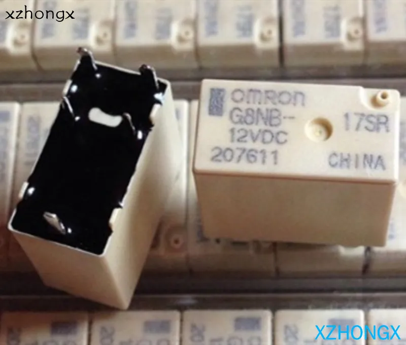 12V relay G8NB-17SR 12VDC G8NB-17SR-12VDC G8NB17SR 12V 12VDC DC12V 5PIN