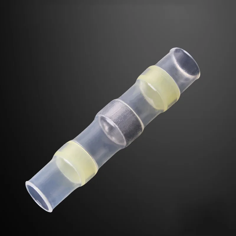 Cable Connector Solder Seal Fast Wire Terminal Waterproof 10/20/50PCS SST-S41 Electrical Insulating Spade Butt Joint AWG12-10