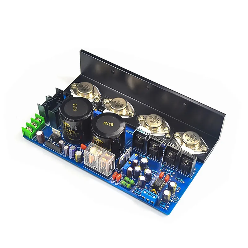 

J1 Gold Seal Amplifier Auido Board 80Wx2 Stereo HiFi 15024 15025 Tube Amplifier 2604 OP AMP With C1237 Speaker Protection