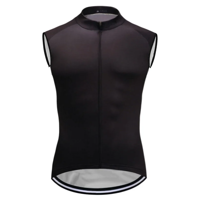 

Short Sleeve-less Cycling Vest, Bicycle Jersey, MTB Bike Clothing, Downhill Bib Shirt, Pro Crossmax Pad, Road Mountain Tight Top