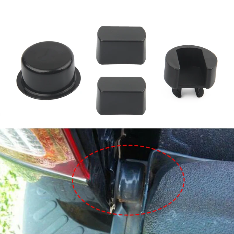 Tailgate Hinge Pivot Bushing Insert Kit for Dodge Ram and For Ford F Series Trucks