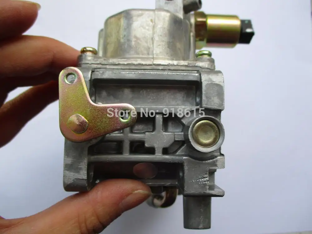 Piezas de motor de gasolina RUNTONG R670 carburador CARB