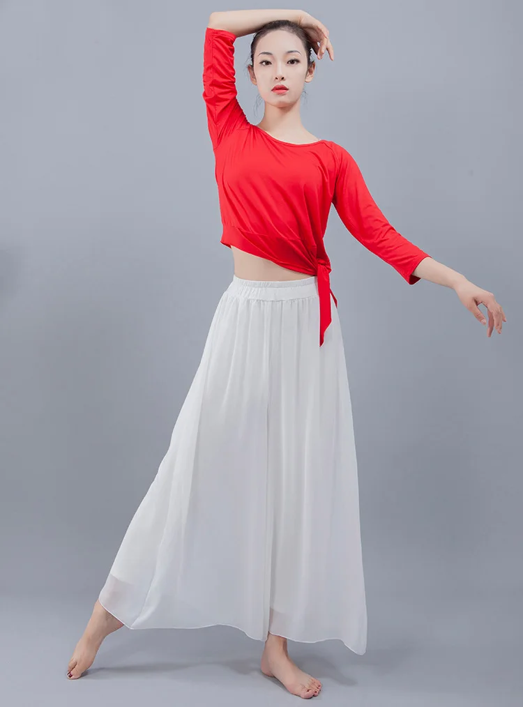 Pantalon d'entraînement standard pour femme, pantalon de danse latine, costume de danse du ventre, tango, valse, salle de Rh, compétition, fjlégiti