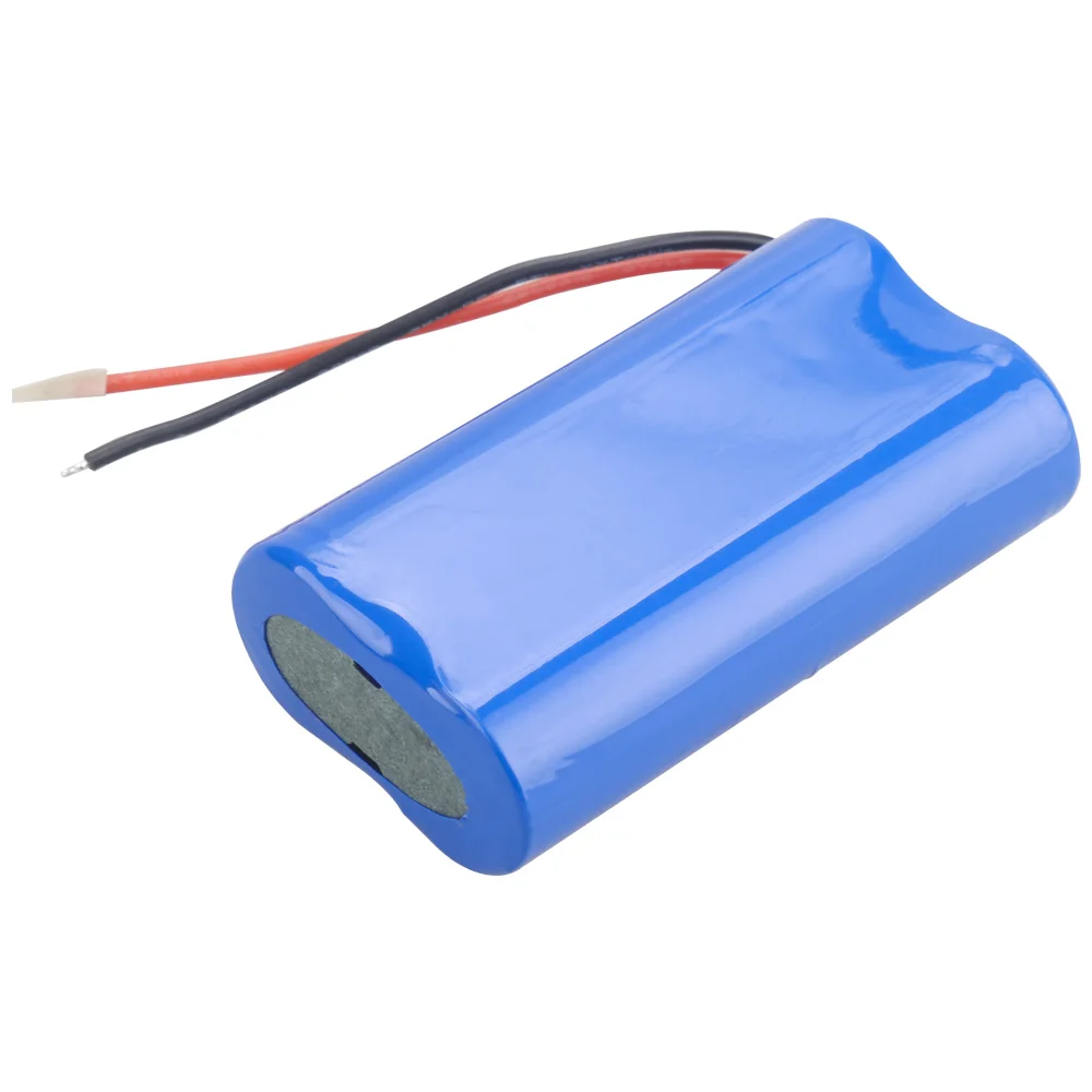 18650 7.4V 2600mAh Li-ion rechargeable battery with PCB protection board