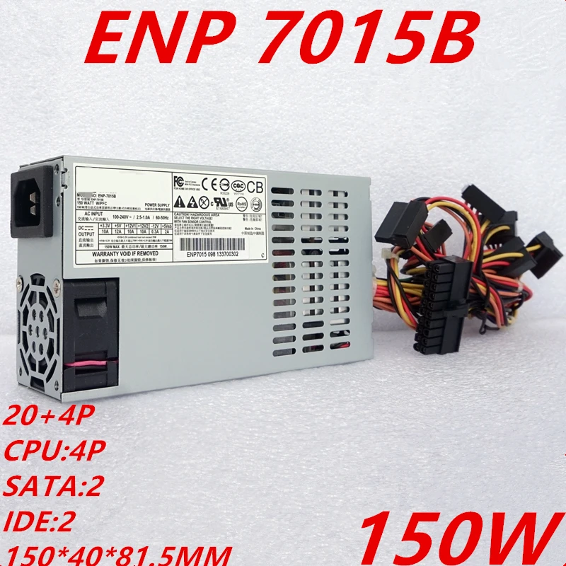 New Original PSU For Enhance FLEX NAS Small 1U K39 150W Power Supply ENP-7015B ENP 7015B