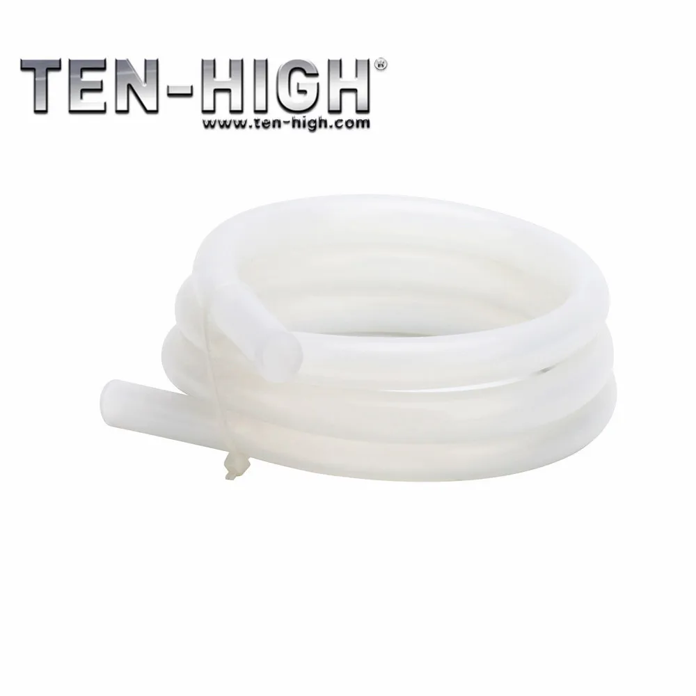 Ten-high silicone tube 5/10/50m 3*1.5mm high temperature resistance anti-aging high tear resistance not freezing and cracking