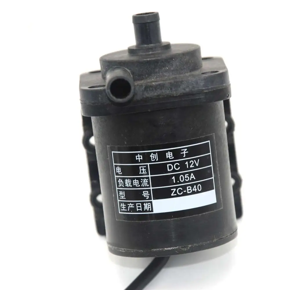 

12V ZC-B40 DC Brushless Mini Magnetic Water Pump Waterproof Solar Water Heat Pump