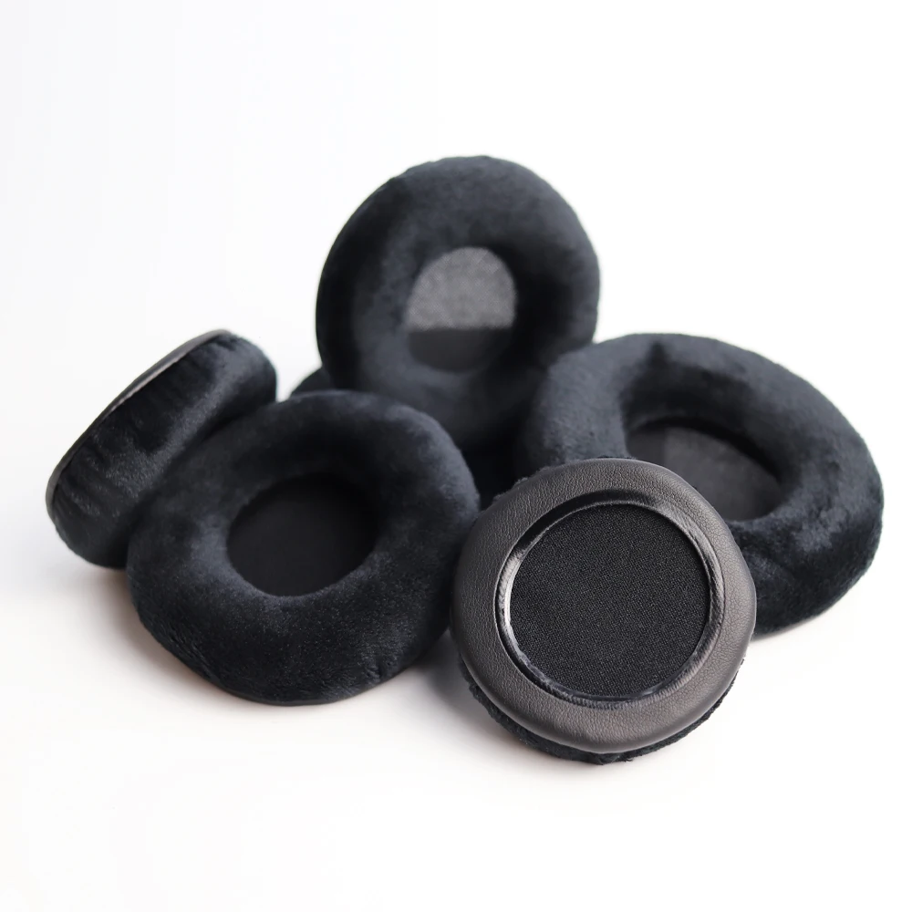 Earsoft Samt Ersatz Ohr Pads für 60mm-105mm Universal Kissen Für Sony, AKG, Sennheiser, ATH, JBL Kopfhörer Zubehör