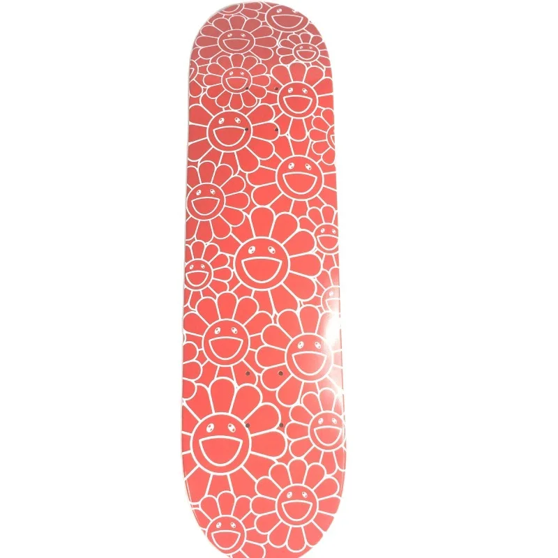 TM/KK Skateboard Deck Modern Art. Pendant Decoration Red  Collect Art. Fashion Brand. International epidemic Japan Style