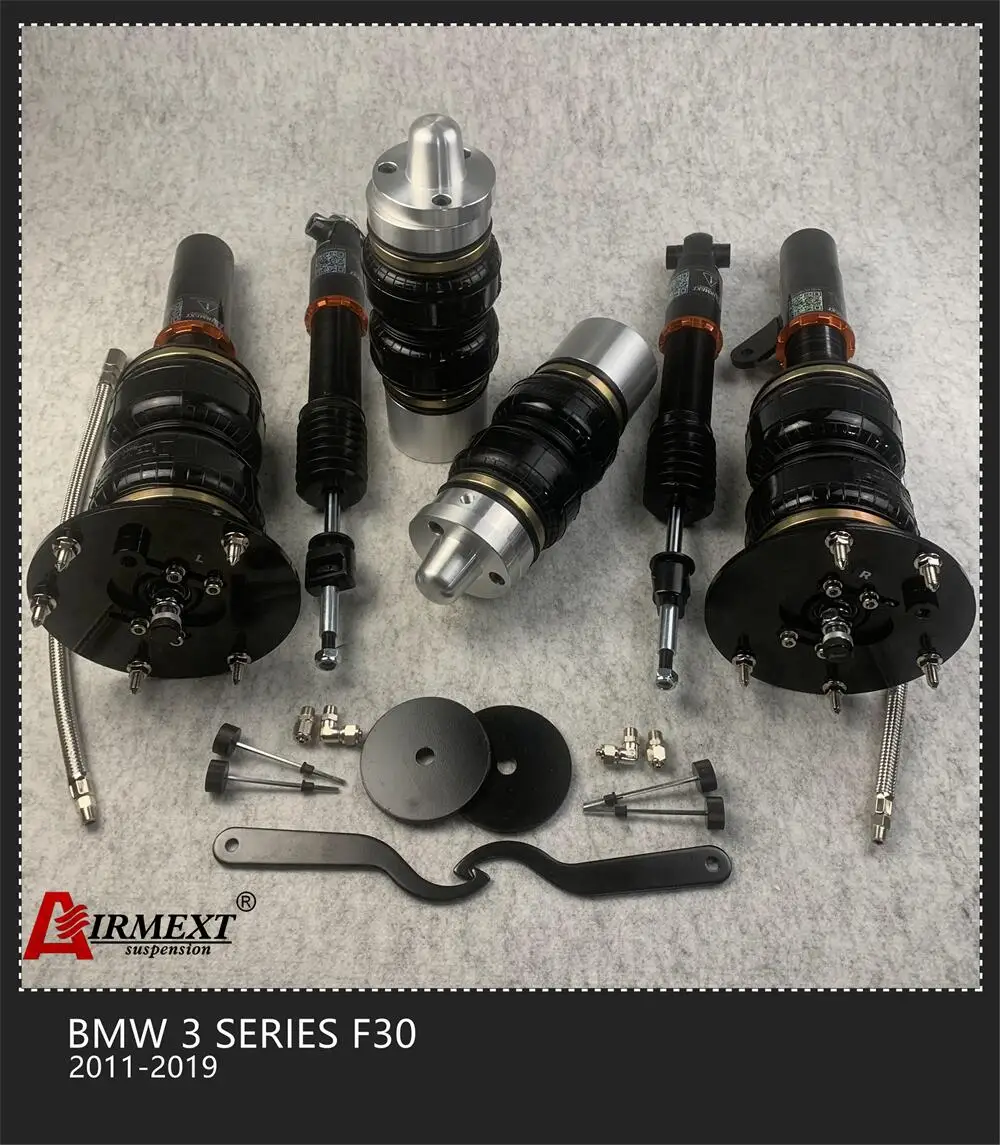 For BMW 3 series F30 (2011-2019)/Air suspension kit /airstrut coilover air spring assembly/Auto parts/air spring/pneumatic