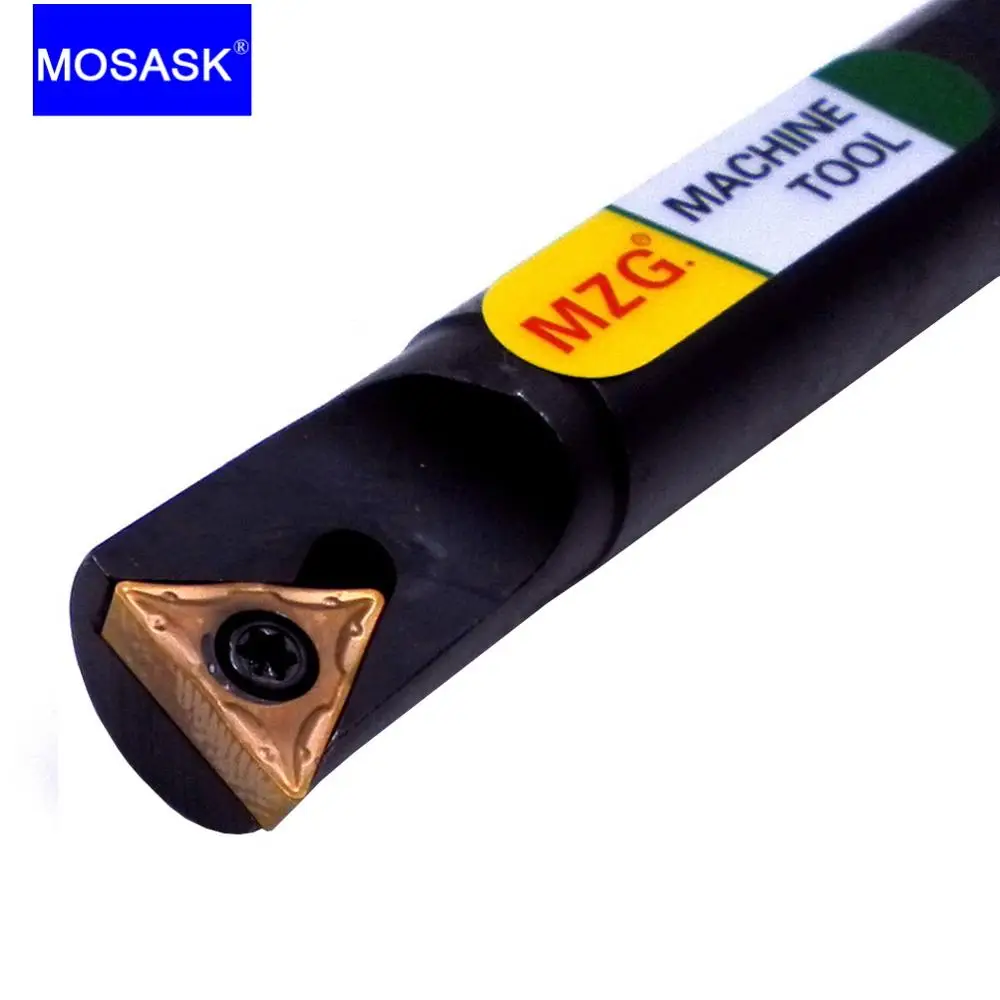 Imagem -03 - Mosask-ferramentas de Torneamento com Inserção de Carboneto Perfuração e Cortador Interno para Torno Cnc