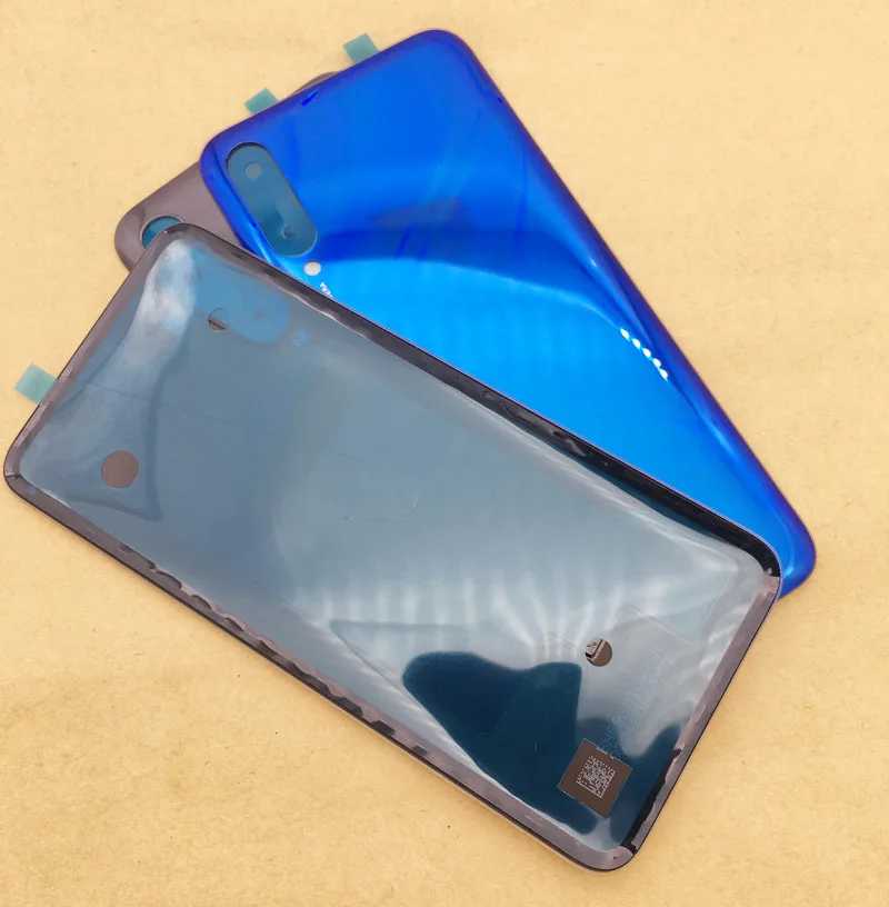 

Оригинальная Крышка батарейного отсека для Xiaomi Mi A3 CC9e, задняя крышка корпуса, панель, сменный корпус mi A3, задняя крышка корпуса, запасные части