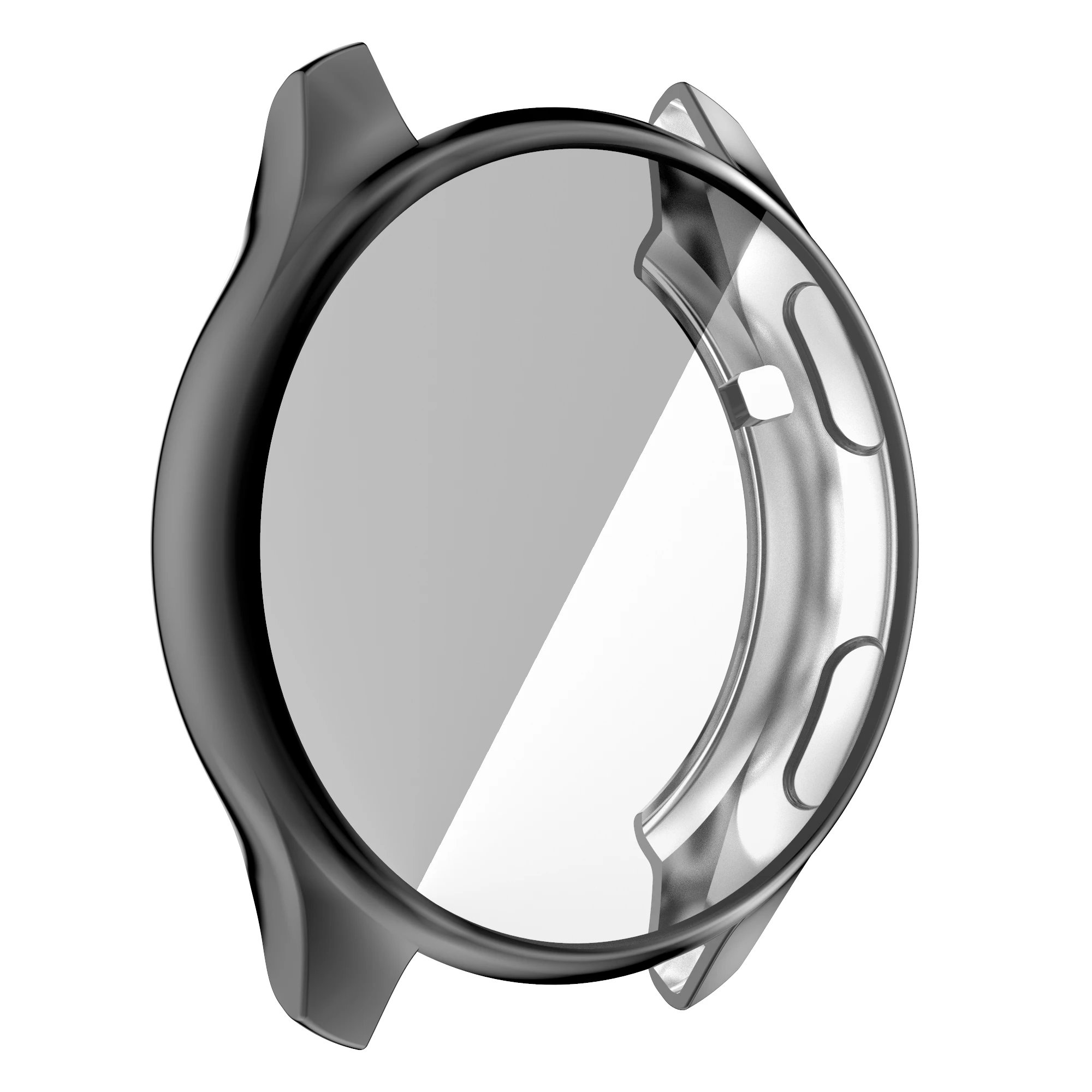 Screen Protector Case Frame for Oneplus Watch TPU Plating All-Around Cover One Plus Protection Cases Shell Accessories