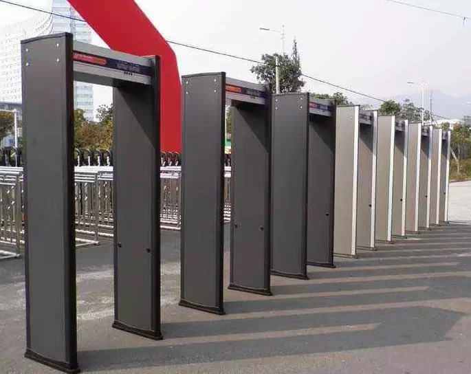 Body Temperatuur Security Gate Infrarood Beeldvorming Thermometer Menselijk Temperatuur Detectie Deur