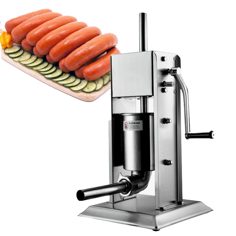 

Electric Vertical Enema Machine Stainless Steel Ham Sausage Corn Sausage Food Filling Machine