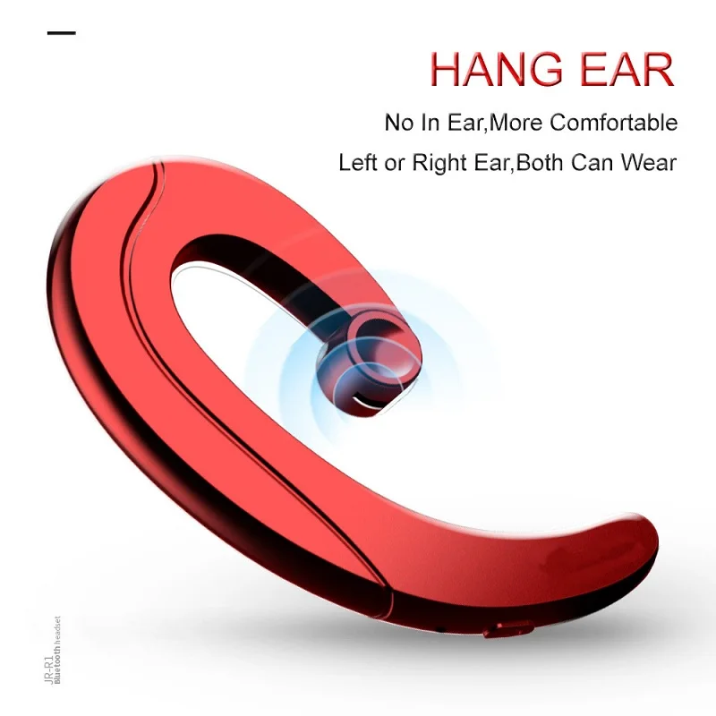 Bluetooth-наушники с крючком и микрофоном