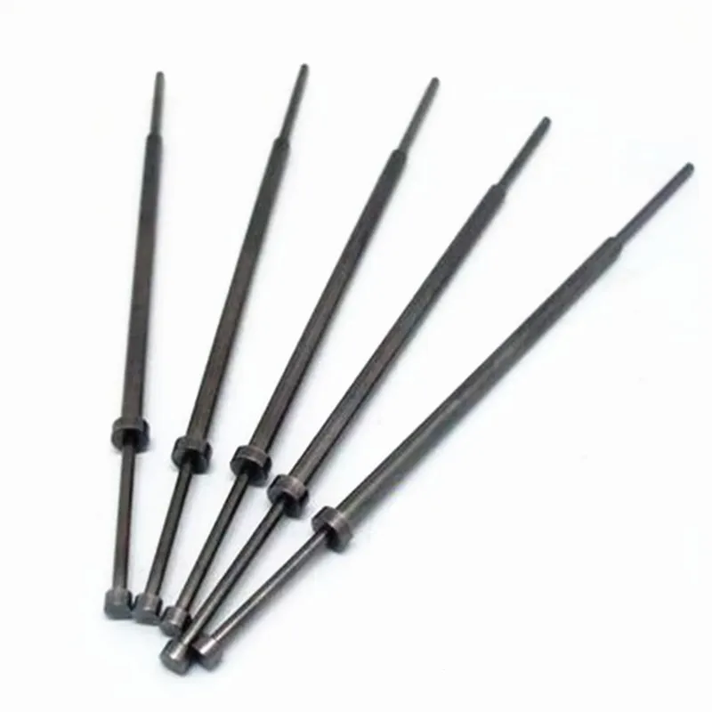 Imagem -03 - Conjunto de Pinos Ejetores para Peças de Injeção Mangas Ejetoras Push Pins Diâmetro Interno 5.5x8xl80180 mm 65mn 10 Pcs